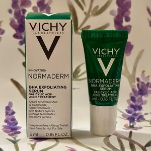 5 for $15 🦋 VICHY LABORATOIRES | Normaderm BHA Exfoliating Serum